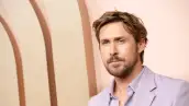 Ryan Gosling durante el desayuno de nominados al Oscar en 2024. 