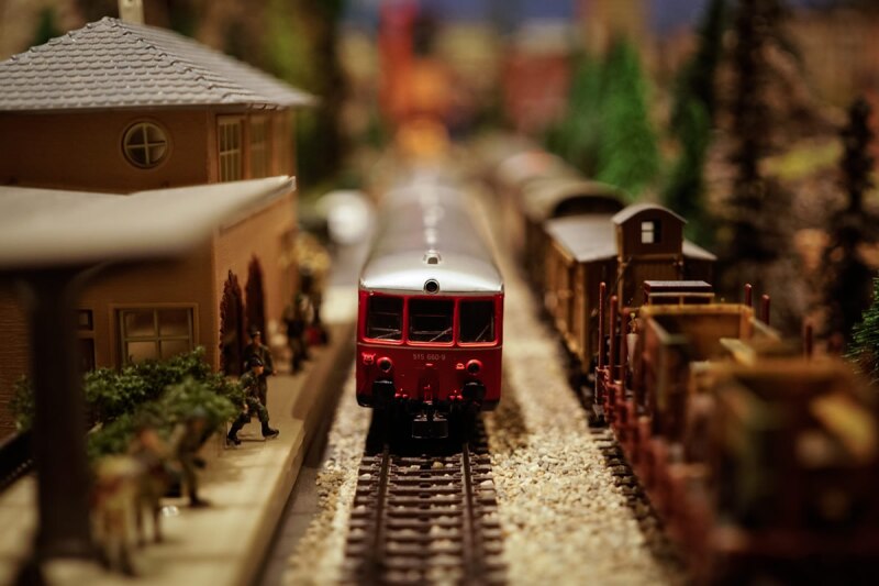 tren de juguete