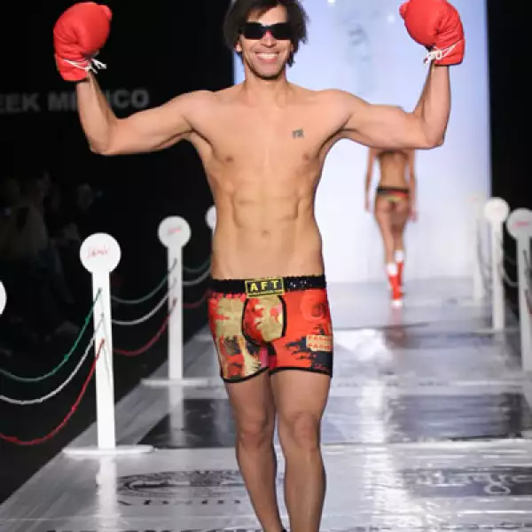 Cierre del Fashion Week.