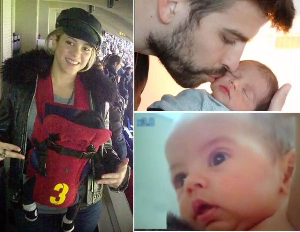 La cantante colombiana publicó nuevamente una fotografía de Milan en Twitter y confesó que ha caído en la debilidad de toda mamá orgullosa que no puede parar de mostrar su hijo.