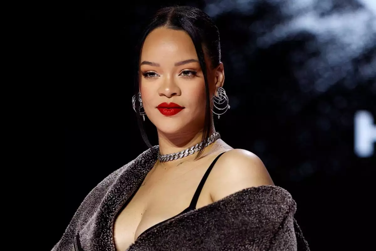 Rihanna mensaje oculto en la portada de Vogue