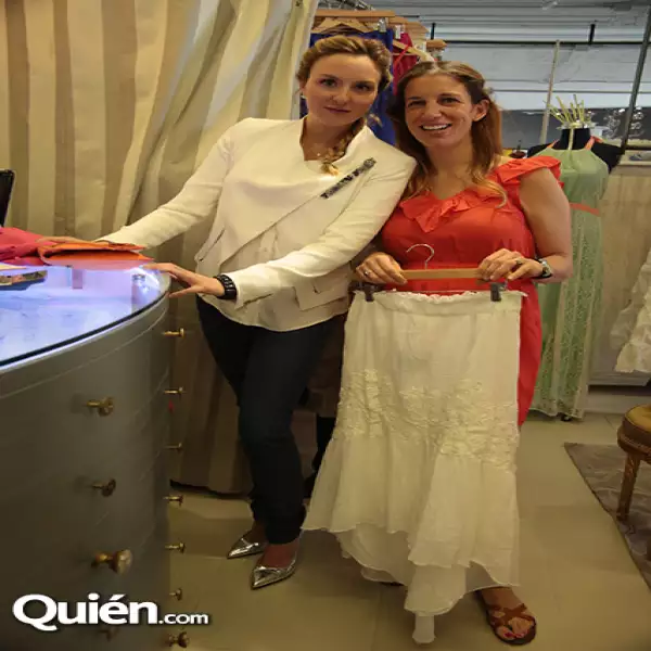 Paloma Serrano,Marcela Osorio