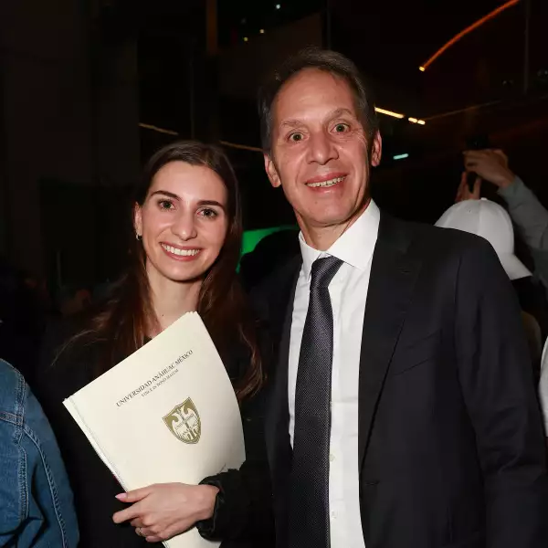 Vanessa y Daniel Hajj