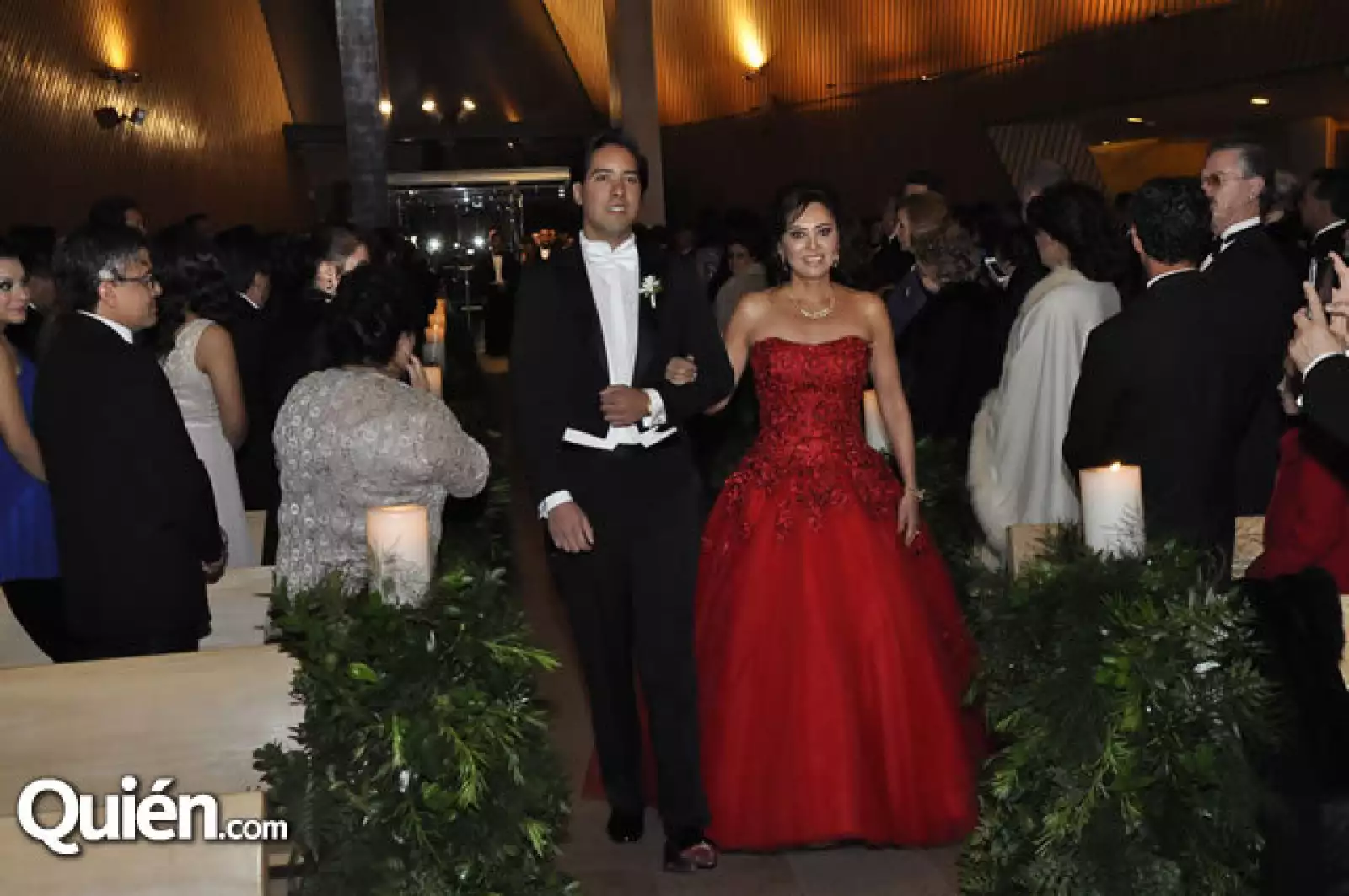 Samuel Carpio León y su madre Guadalupe León