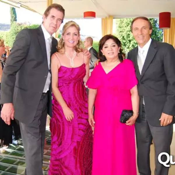 Boda  Paulina Van Hoorde y Ricardo del Muro