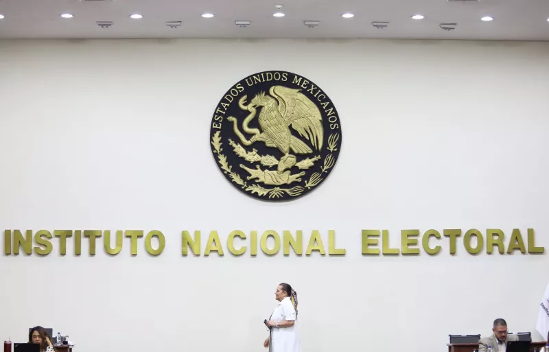 Sesión Ordinaria INE