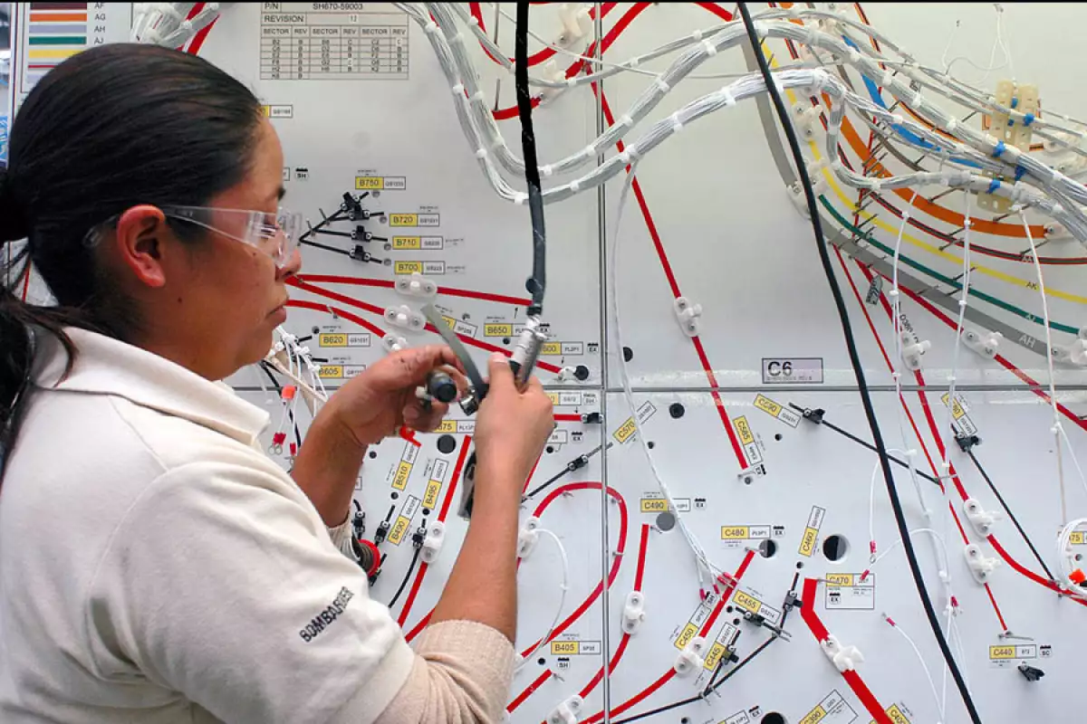 La capacitaci�n es una constante y para todos los trabajadores en Bombardier