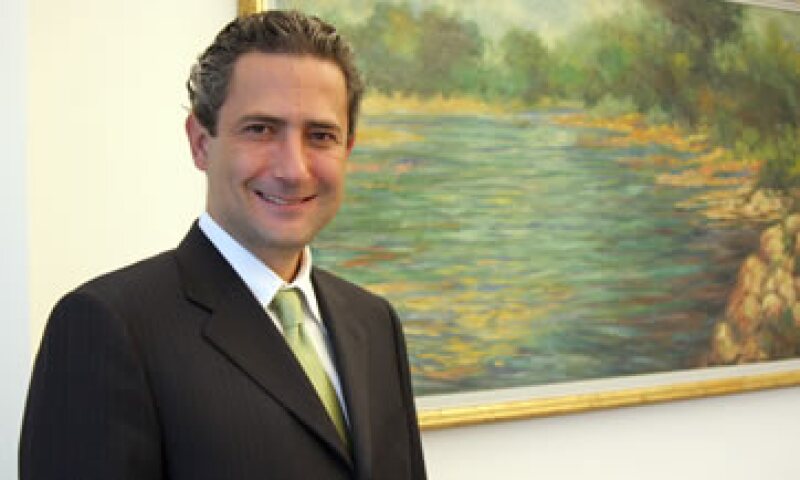 Ernesto Torres Cantú conservará su cargo como director general del banco Banamex. (Foto: Cortersía de Banamex)