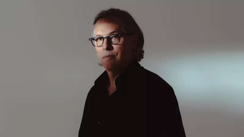 Retrato de Rodrigo Prieto, director de Pedro Páramo.