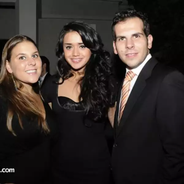 María José Guerra,Edith Rocha y Emilio Guerra