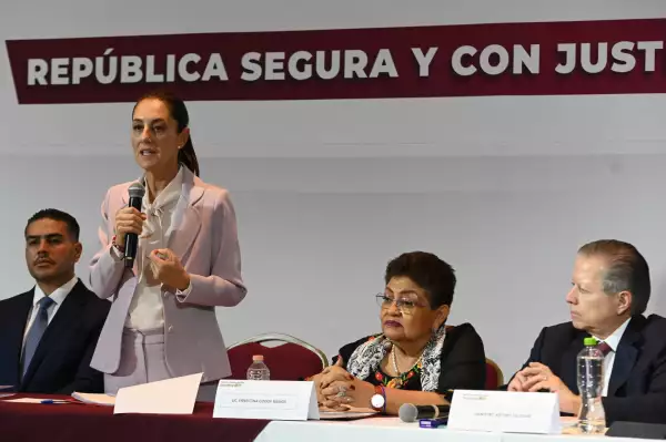 República Segura y con Justicia Sheinbaum