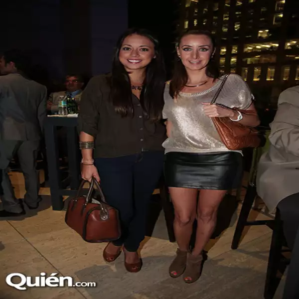 Adriana Razo,Tony Serdan