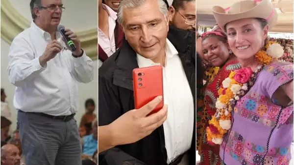 Corcholatas campaña