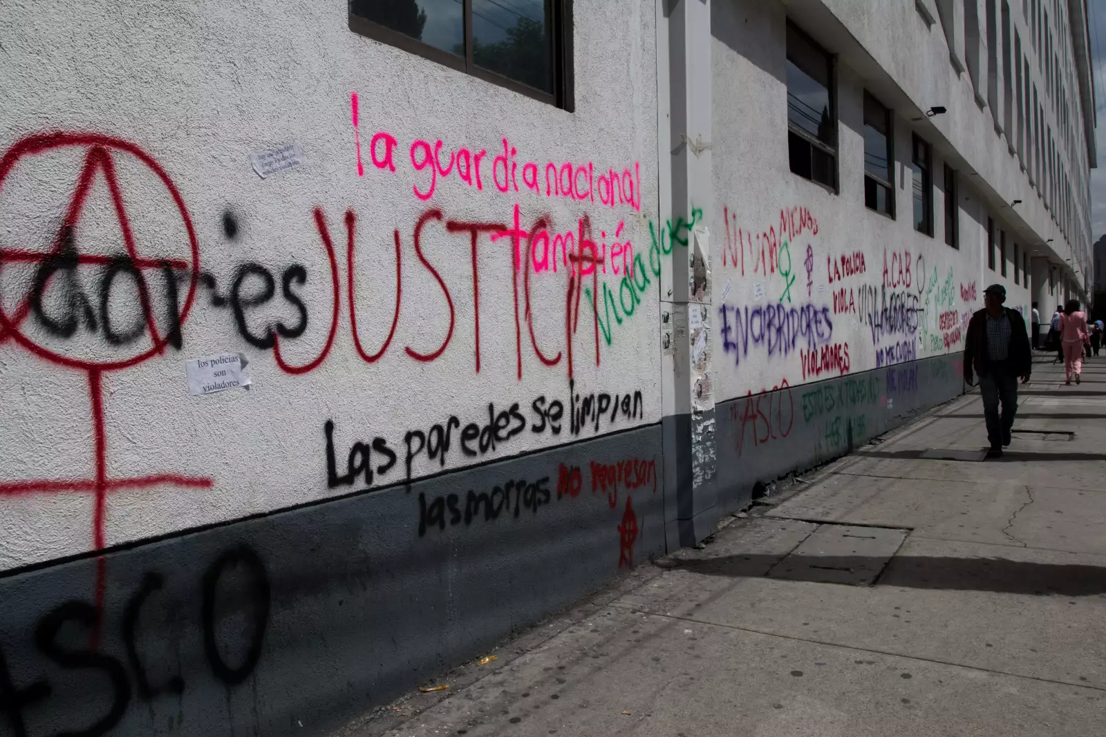 Protesta_Violaciones_Policia