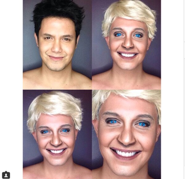 Ellen Degeneres.