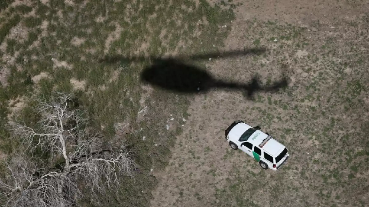 helicoptero frontera mexico estados unidos