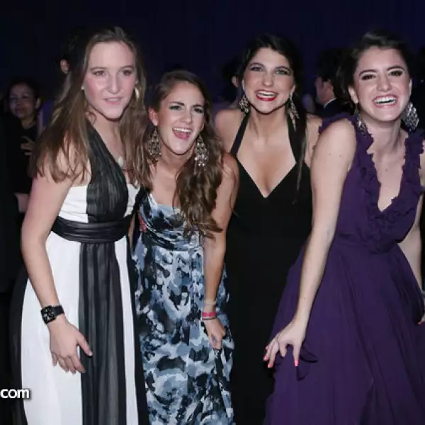 Roberta Moreno, Isabel Ortega, Tania Madariaga y Marina Armida