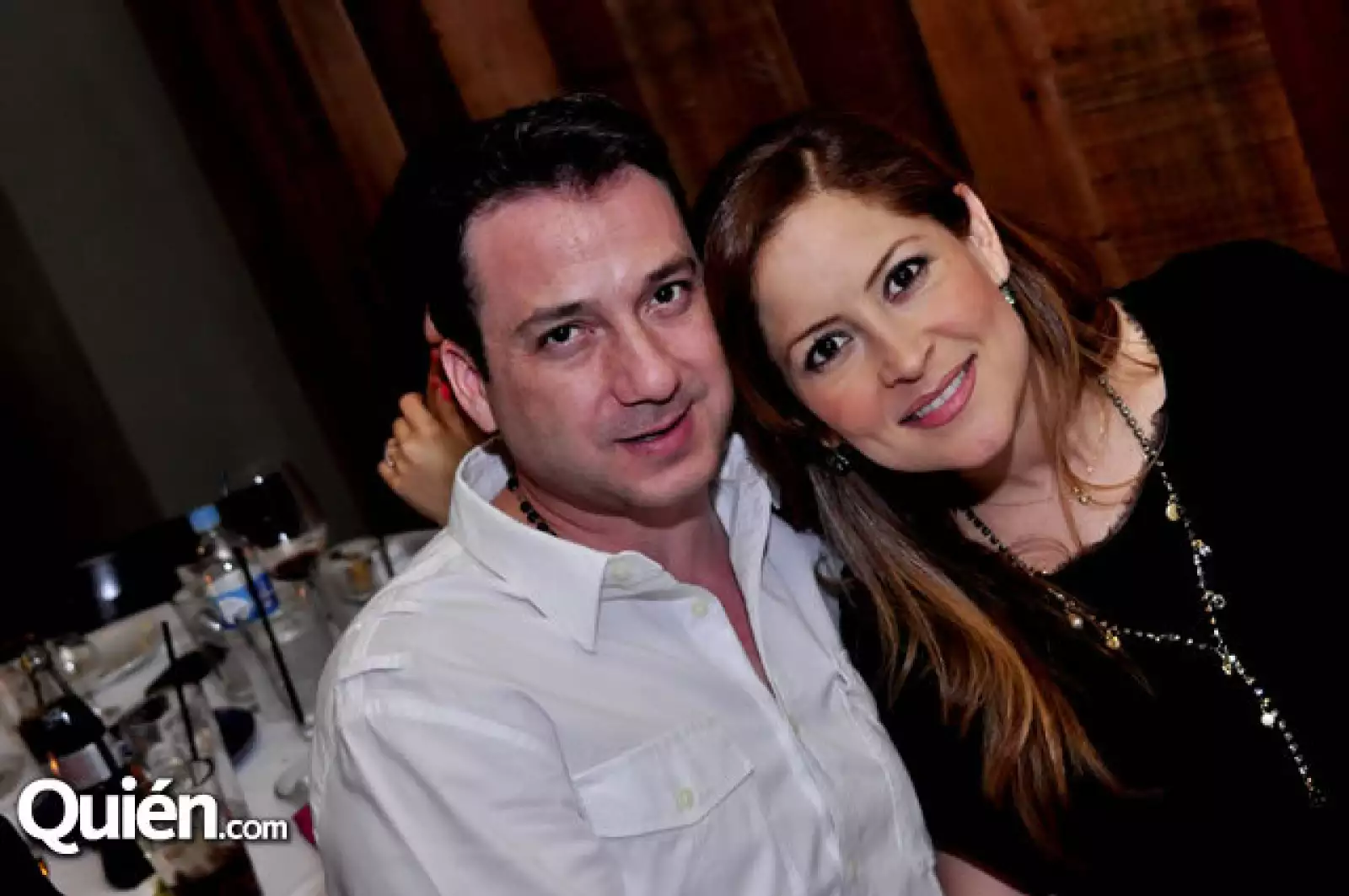 David Martínez y Katia Cárdenas de Martínez