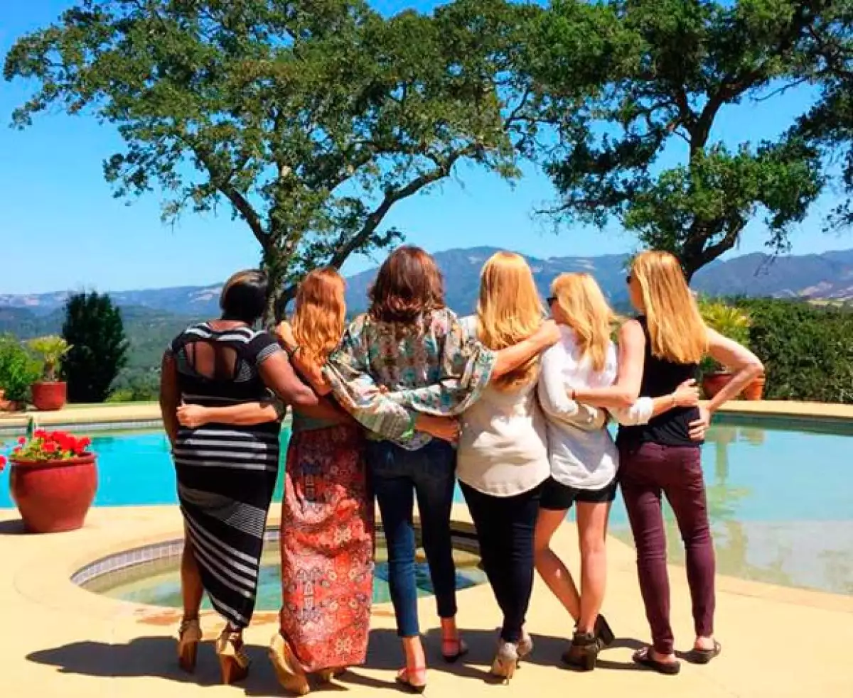 Esta es la primera fotografía de Caitlyn en su nueva vida como mujer.