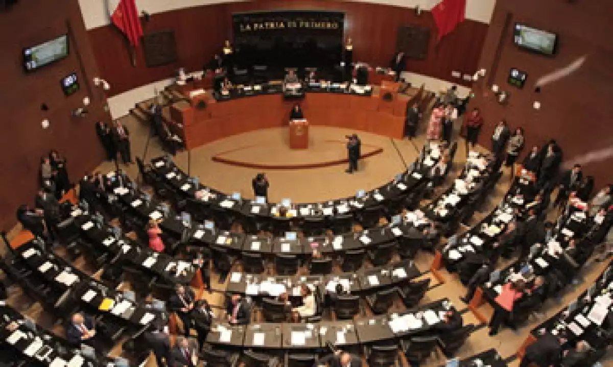 Para entrar en vigor, las leyes que discute el Senado también necesitan el aval de los diputados. (Foto: Notimex)