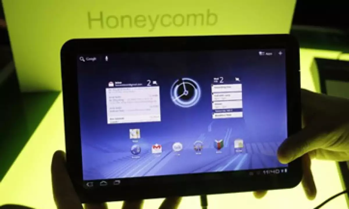 La ‘tablet’ de Motorola, Xoom, usa el sistema operativo de Google, Android. (Foto: AP)