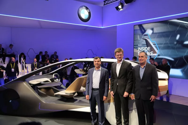 Intel y los coches autónomos