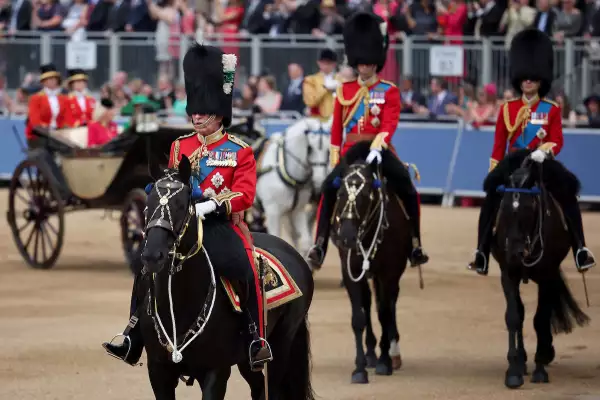 Trooping the Colour 2023 del rey Carlos III