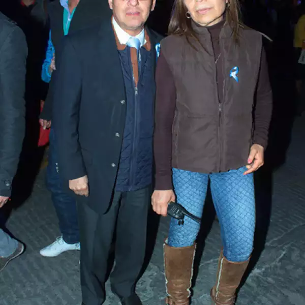 Juan Castañeda y Margarita Medina