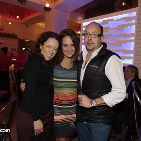 Maricarmen Ortega,Marcela Treviño,Aníbal Cortés