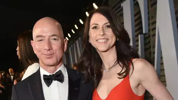 Jeff y MacKenzie Bezos, 2018