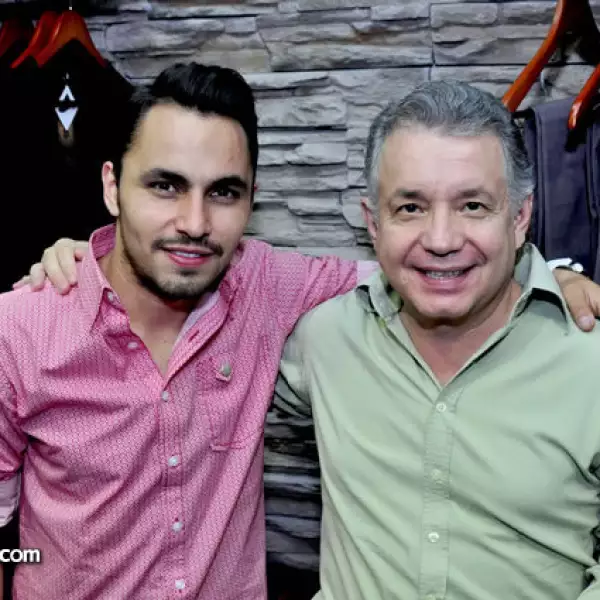 Isaac Garduño y Jesús Martínez
