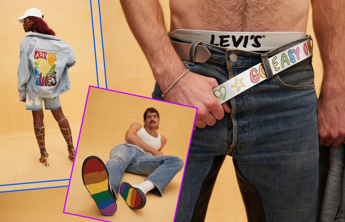 Levi's tiene la colección Pride más esperada y la de 2022 ¡ya está aquí!