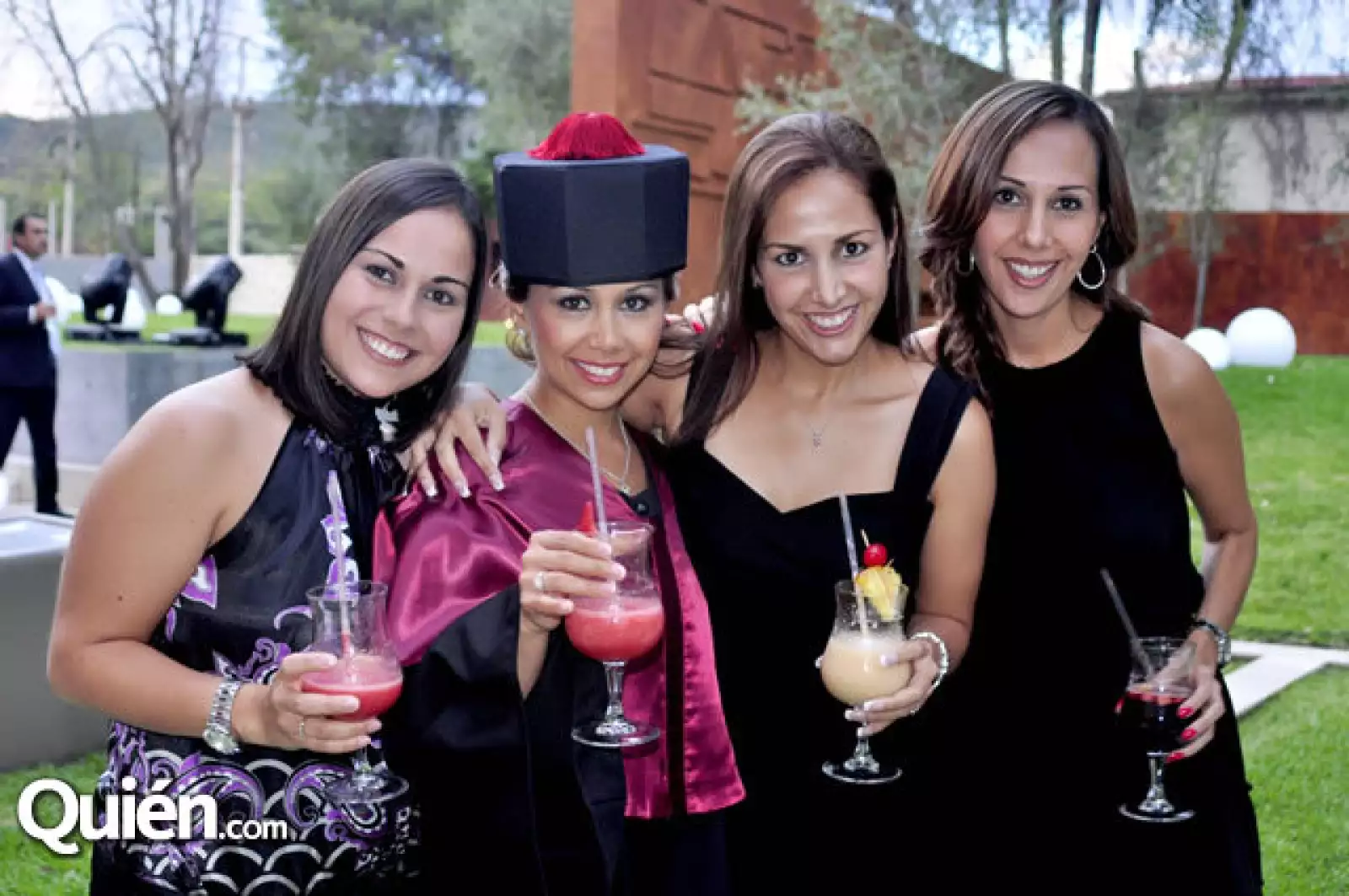 Melissa Rentería Garza, Emy Melissa Rentería Garza, Liz Melissa Rentería Garza y Martha Melissa Rentería Garza