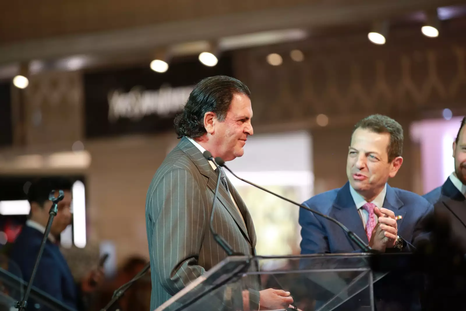 INAUGURACIÓN PALACIO DE HIERRO COYOACÁN