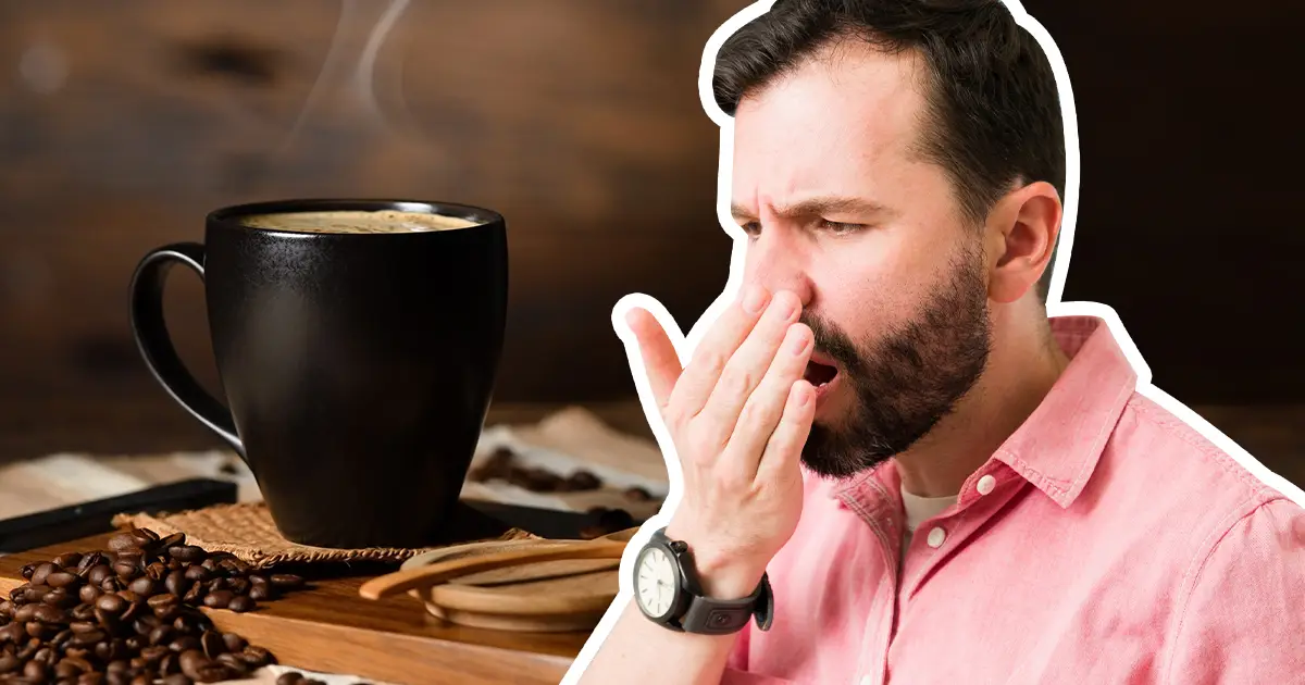 aliento de cafe