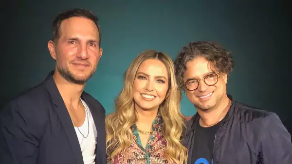 Alex, Karla Diaz y Chacho Gaytan