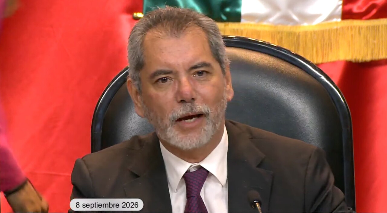 Secretario de Hacienda entrega el Paquete Económico 2027: "Los recursos públicos deben estar al servicio de la gente"