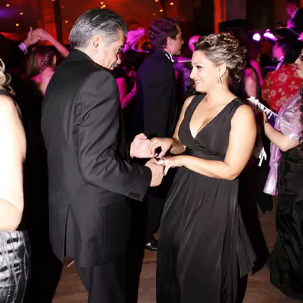 Leonardo Valdéz y Marcela Ávila