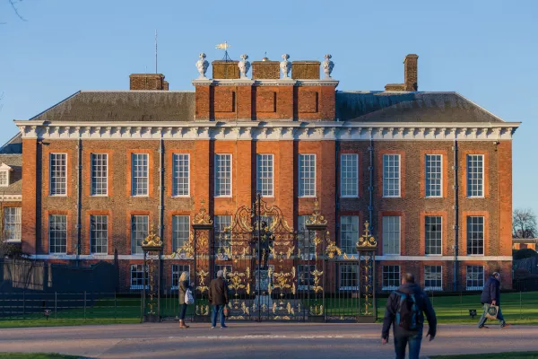 Apartamento en el Kensington Palace.