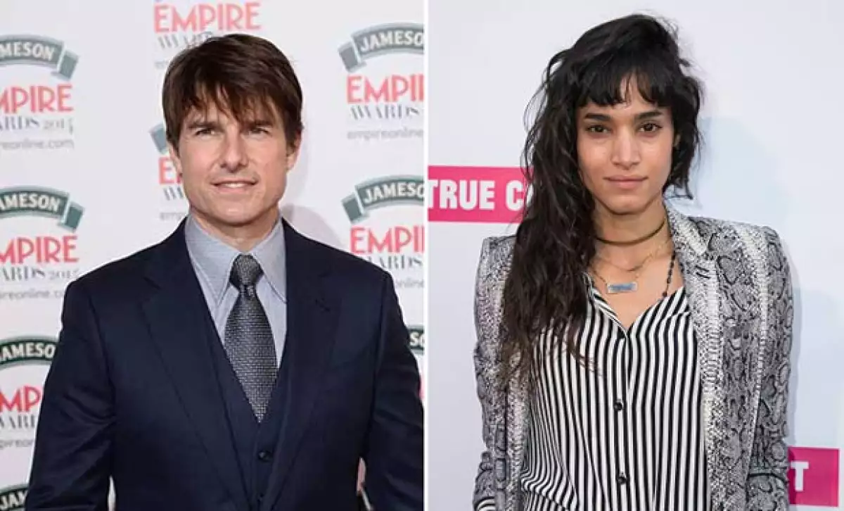 No se han dado detalles en dónde o cómo la conoció, pero el está flechado.