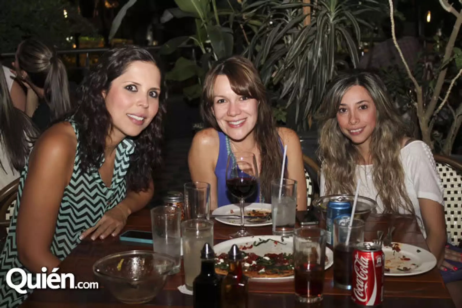 Anilu Rosales, Noy Álvarez y Georgina Félix