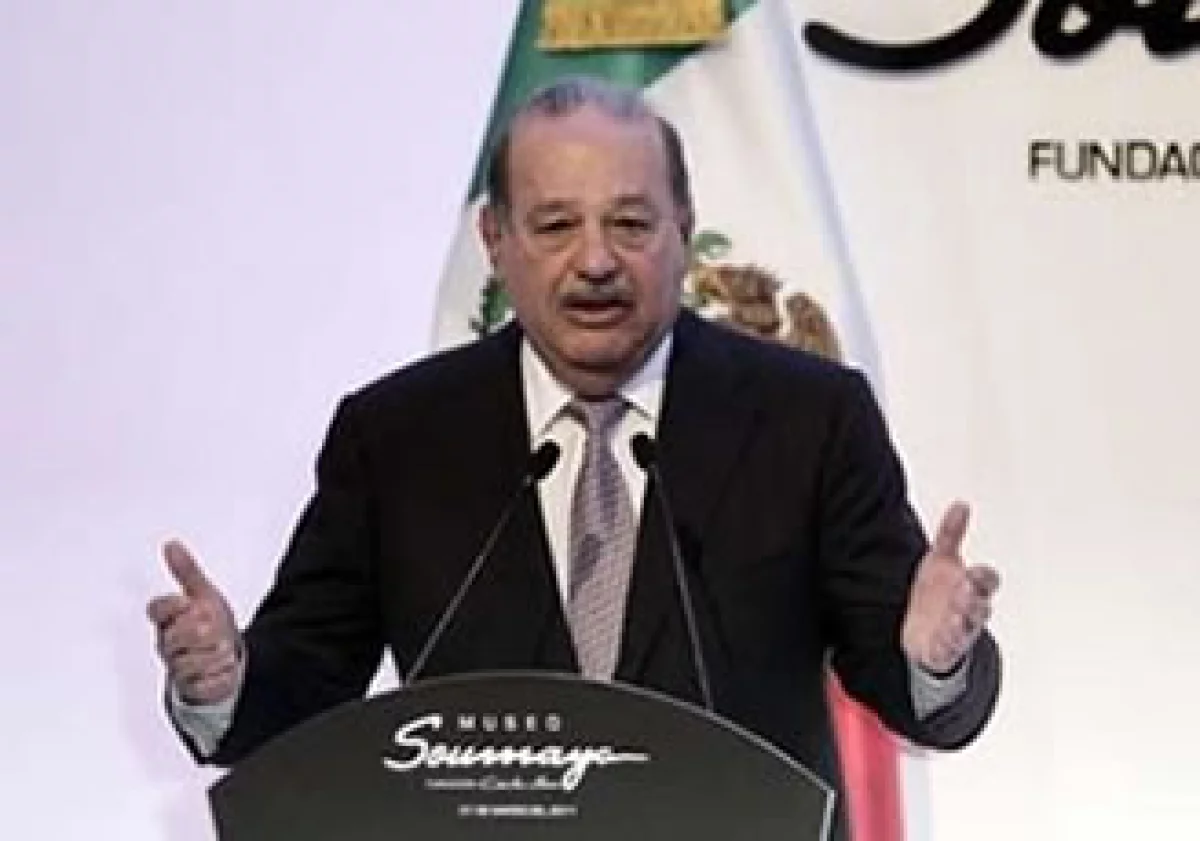 Carlos Slim es el constructor más adinerado del mundo. (Foto: Reuters)