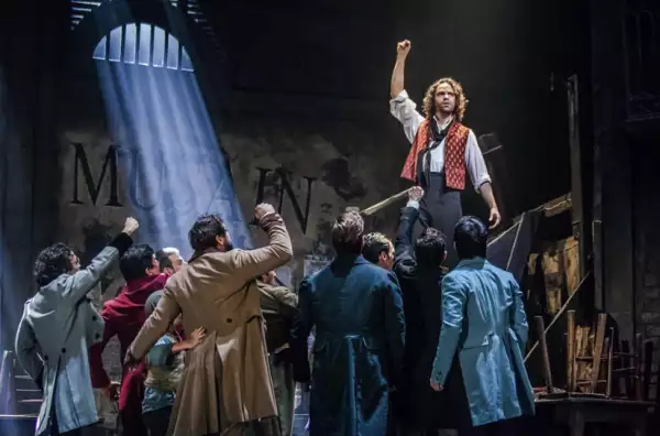 Presentación de Los Miserables en México