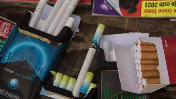 Ley General para el Control del Tabaco: prohíben exhibir cigarros 