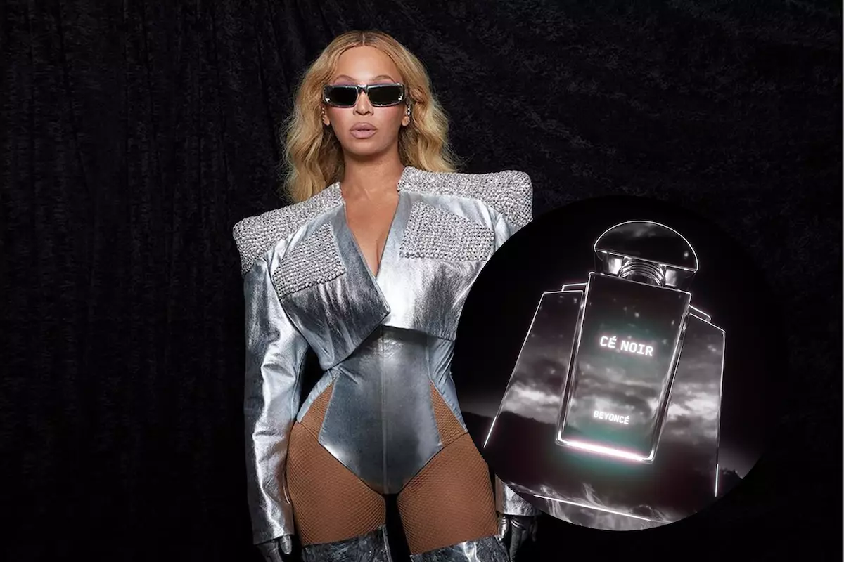 Beyonce perfume 