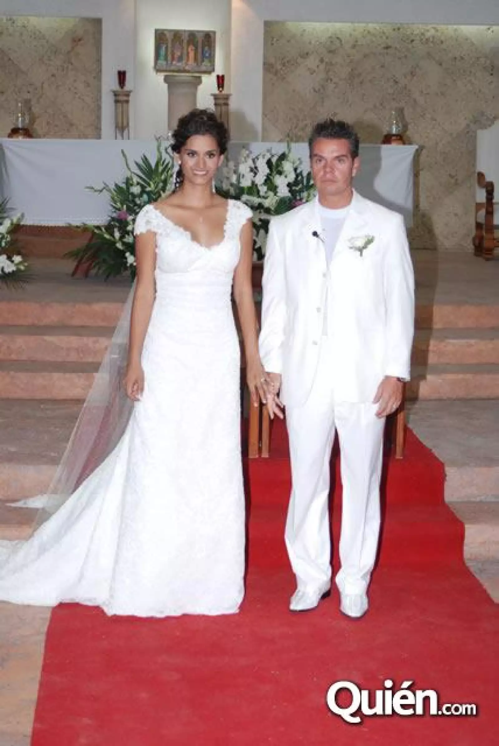 Boda Raúl Fichaci y Carlota Chavarri