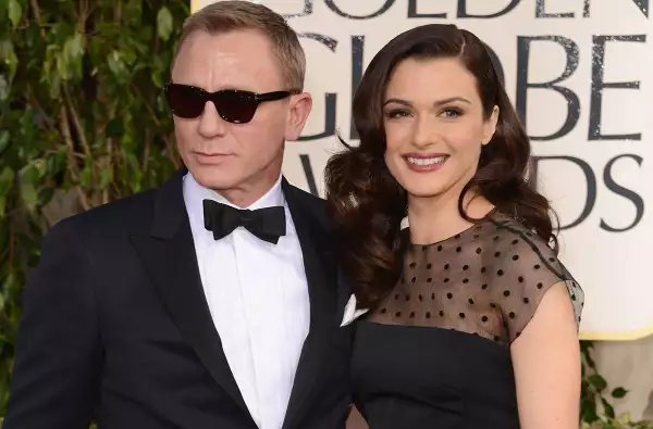 Daniel Craig y Rachel Weisz