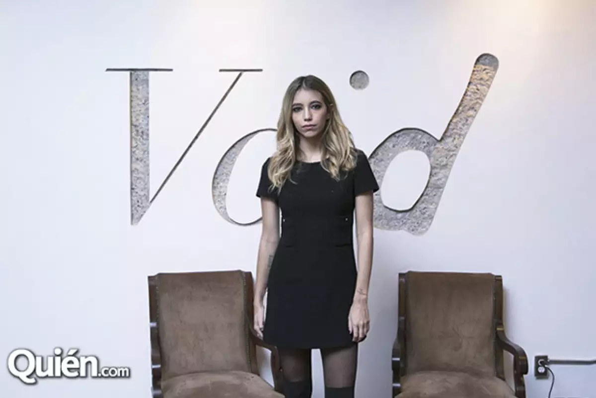 La joven ya cuenta con su propia vintage boutique Void.
