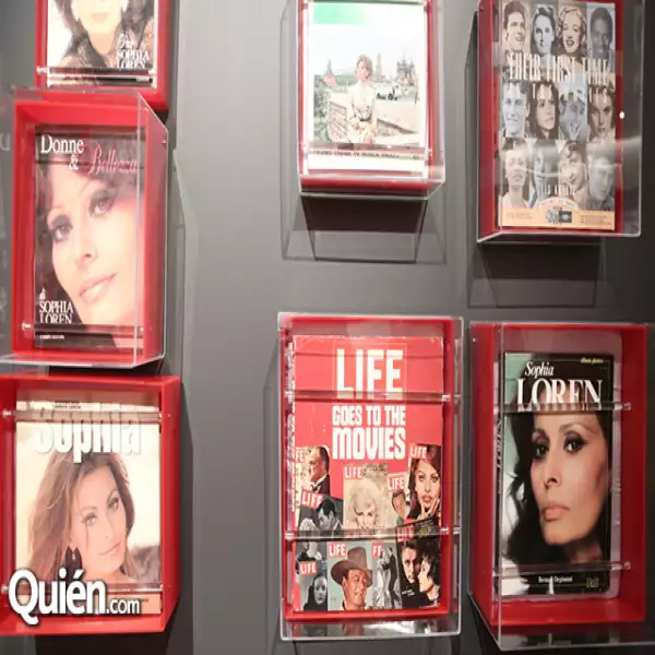 Exposición Sophia Loren