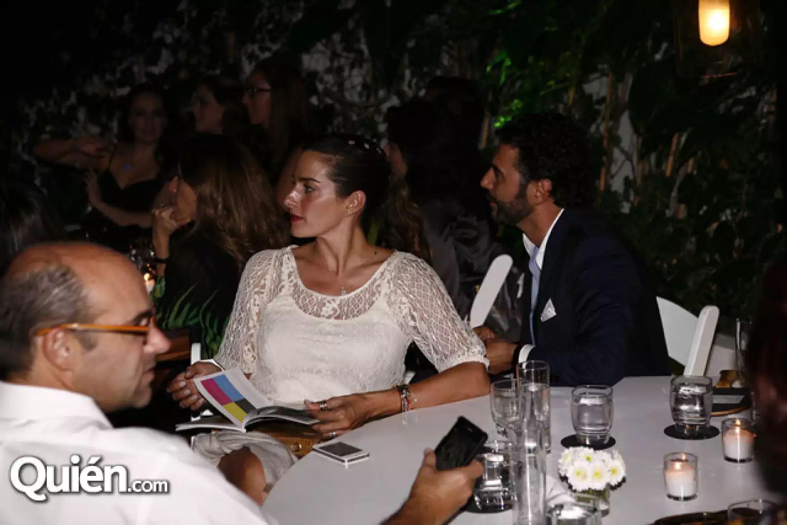 Paola Saad,Pepe Bastón